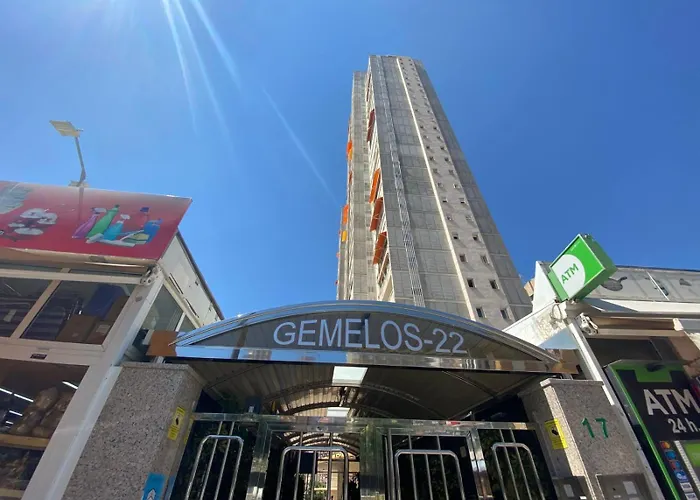 Appartamento Gemelos 22-1-28 *