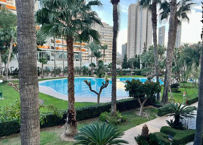 Apartmán Gemelos 22-1-28 Benidorm